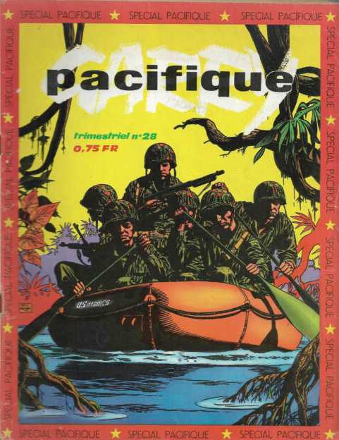 Scan de la Couverture Garry Pacifique n 28